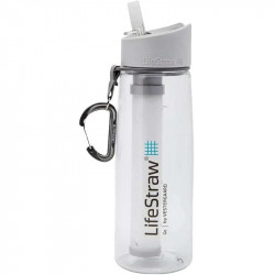 GOURDE FILTRE GO2 LIFESTRAW 65 CL DE RANDONNEE