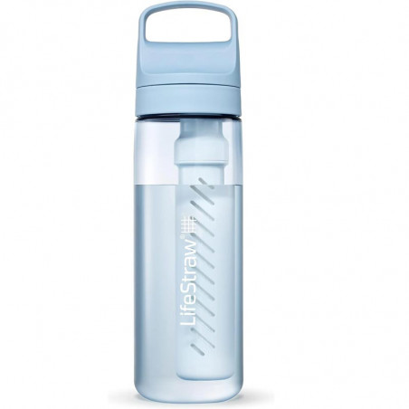 GOURDE LIFESTRAW FILTRANTE GO SERIE 65 CL BLEUE ISLANDIC
