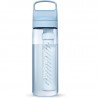 GOURDE LIFESTRAW FILTRANTE GO SERIE 65 CL BLEUE ISLANDIC