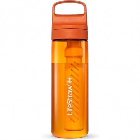 GOURDE RANDONNEE FILTRANTE GO SERIE LIFESTRAW 65 CL