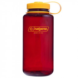 gourde grand goulot nalgene 1 litre rouge laker
