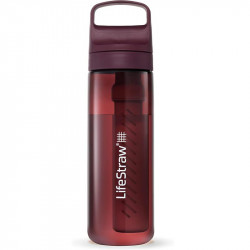 MEILLEURE GOURDE FILTRANTE LIFESTRAW GO SERIE 65 CL