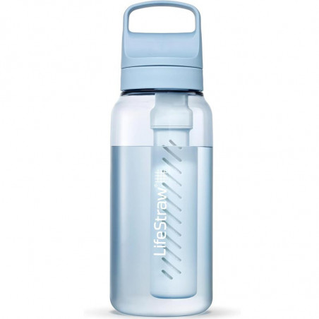 GOURDE FILTRANTE LIFESTRAW GO SERIE 1 LITRE