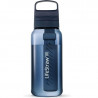 GOURDE AVEC FILTRE LIFRESTRAW 1 LITRE GO SERIE POUR RANDONNER
