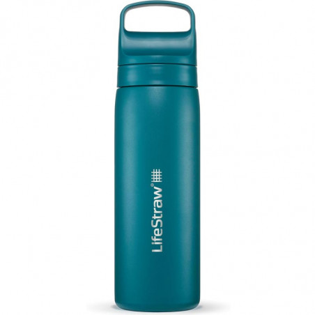 GOURDE ISOTHERME AVEC FILTRE GO SERIE LIFESTRAW 50 CL