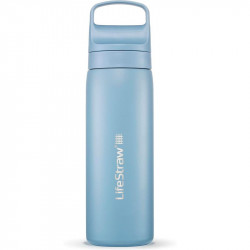 GOURDE ISOTHERME AVEC FILTRE LIFESTRAW GO SERIE 50 CL INOX