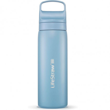 GOURDE ISOTHERME AVEC FILTRE LIFESTRAW GO SERIE 50 CL INOX