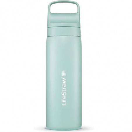 BOUTEILLE ISOTHERME AVEC FILTRE EAU LIFESTRAW GO SERIE