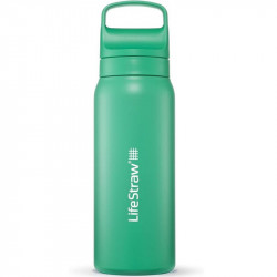 GOURDE AVEC FILTRE ISOTHERME INOX LIFESTRAW GO SERIE 70 CL