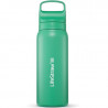 GOURDE AVEC FILTRE ISOTHERME INOX LIFESTRAW GO SERIE 70 CL