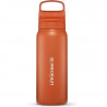 BOUTEILLE ISOTHERME AVEC FILTRE EAU LIFESTRAW 0.70 LITRES INOX