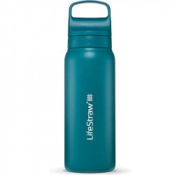 BOUTEILLE ISOTHERME FILTRANTE GO SERIE LIFESTRAW-0.70-LITRES-INOX