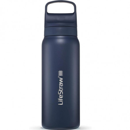 GOURDE GO SERIE ISOTHERME ET FILTRANTE LIFESTRAW 0.7 LITRES