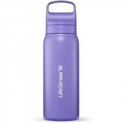 GOURDE FILTRANTE ISOTHERME GO SERIE LIFESTRAW 70 CL PURPLE