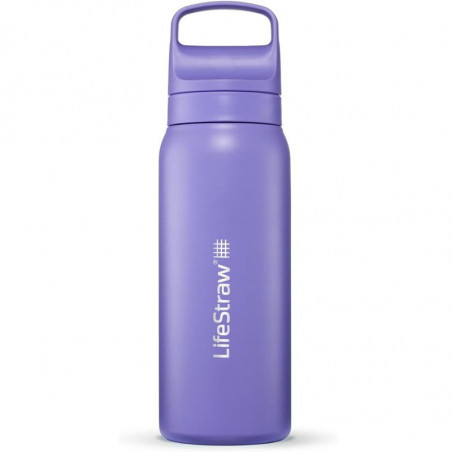 GOURDE FILTRANTE ISOTHERME GO SERIE LIFESTRAW 70 CL PURPLE