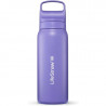 GOURDE FILTRANTE ISOTHERME GO SERIE LIFESTRAW 70 CL PURPLE
