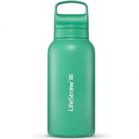 GOURDE FILTRE LIFESTRAW GO SERIE ISOTHERME 1 LITRE