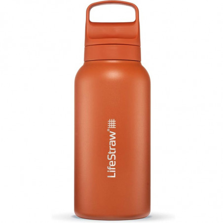 GOURDE RANDONNEE FILTRANTE GO SERIE LIFESTRAW 1 LITRE ISOTHERME