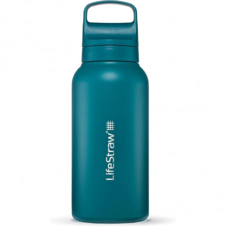 GOURDE FILTRE LIFESTRAW GO SERIE INOX 1 LITRE