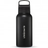 GOURDE DOUBLE PAROI INOX FILTRANTE GO SERIE LIFESTRAW 1 LITRE