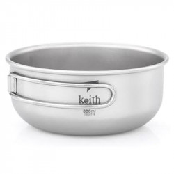 BOL TITANE 30 CL KEITH ULTRA LEGER AVEC POIGNEES