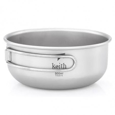 BOL TITANE 30 CL KEITH ULTRA LEGER AVEC POIGNEES