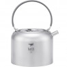 BOUILLOIRE TITANE KEITH 1.5 LITRES ULTRA LEGERE POUR RANDONNER