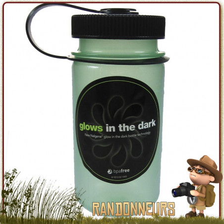 Gourde Nalgene Grande Ouverture 35cl WH Glow