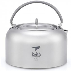 BOUILLOIRE KEITH TITANE 1 LITRE ULTRA LEGERE