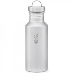 GOURDE EN TITANE ULTRA LEGERE 55 CL KEITH