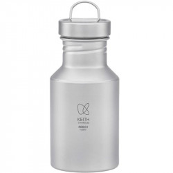 PETITE GOURDE RANDONNEE TITANE 40 CL ULTRA LEGERE KEITH