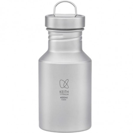 PETITE GOURDE RANDONNEE TITANE 40 CL ULTRA LEGERE KEITH