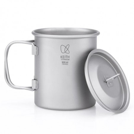 TASSE KEITH TITANE 30 CL ULTRA LEGERE