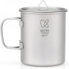 TASSE TITANE 45 CL KEITH AVEC COUVERCLE ULTRA LEGERE