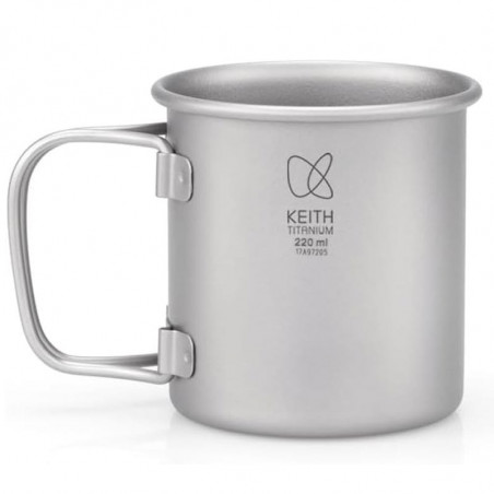 TASSE KEITH TITANE 20 CL POUR RANDONNER ULTRA LEGER