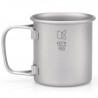 TASSE KEITH TITANE 20 CL POUR RANDONNER ULTRA LEGER