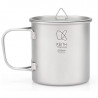 TASSE 50 CL EN TITANE AVEC COUVERCLE KEITH