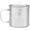 TASSE POPOTE AVEC COUVERCLE EN TITANE 65 CL KEITH