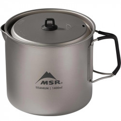 POT BOUILLOIRE MSR TITAN 140 CL