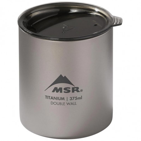 TASSE TITANE DOUBLE PAROI 37 CL MSR ISOTHERME
