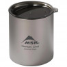 TASSE TITANE DOUBLE PAROI 37 CL MSR ISOTHERME