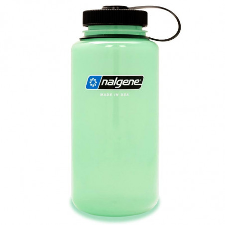 gourde fluorescente glow 1L nalgene de survie