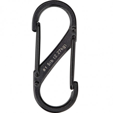 DOUBLE MOUSQUETON SIDELOCK SBINER NITE IZE TAILLE N1