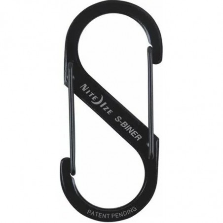 MOUSQUETON SIDELOCK DOUBLE S-BINER NITE IZE N3