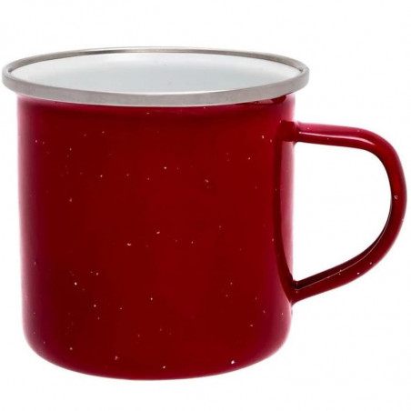 TASSE-TOLE ACIER-EMAILLEE-VINTAGE-ORIGIN-OUTDOORS