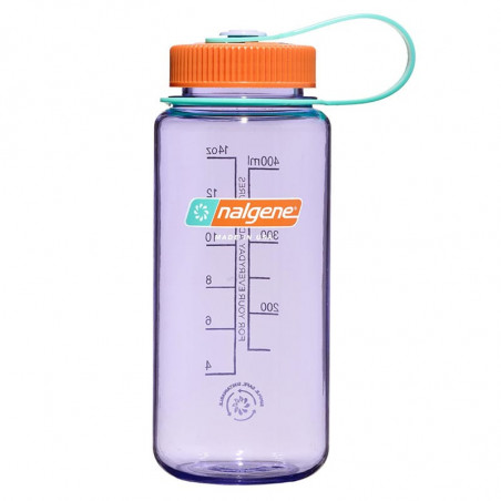 GOURDE NALGENE 50 CL LARGE OUVERTURE AMETHYSTE pour randonner