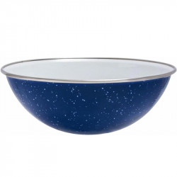 BOL TOLE EMAILLEE ORIGIN OUTDOORS 20 CM BLEU