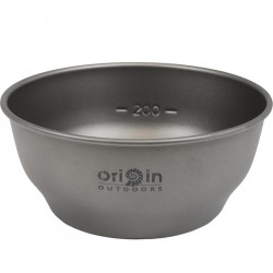 BOL TITANE ORIGIN OUTDOORS 40 CL ULTRA LEGER