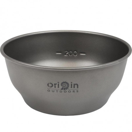 BOL TITANE ORIGIN OUTDOORS 40 CL ULTRA LEGER