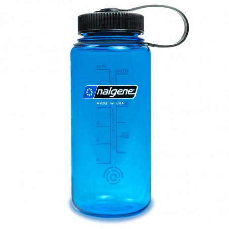 GOURDE 500 ML NALGENE GRAND GOULOT BLEUE